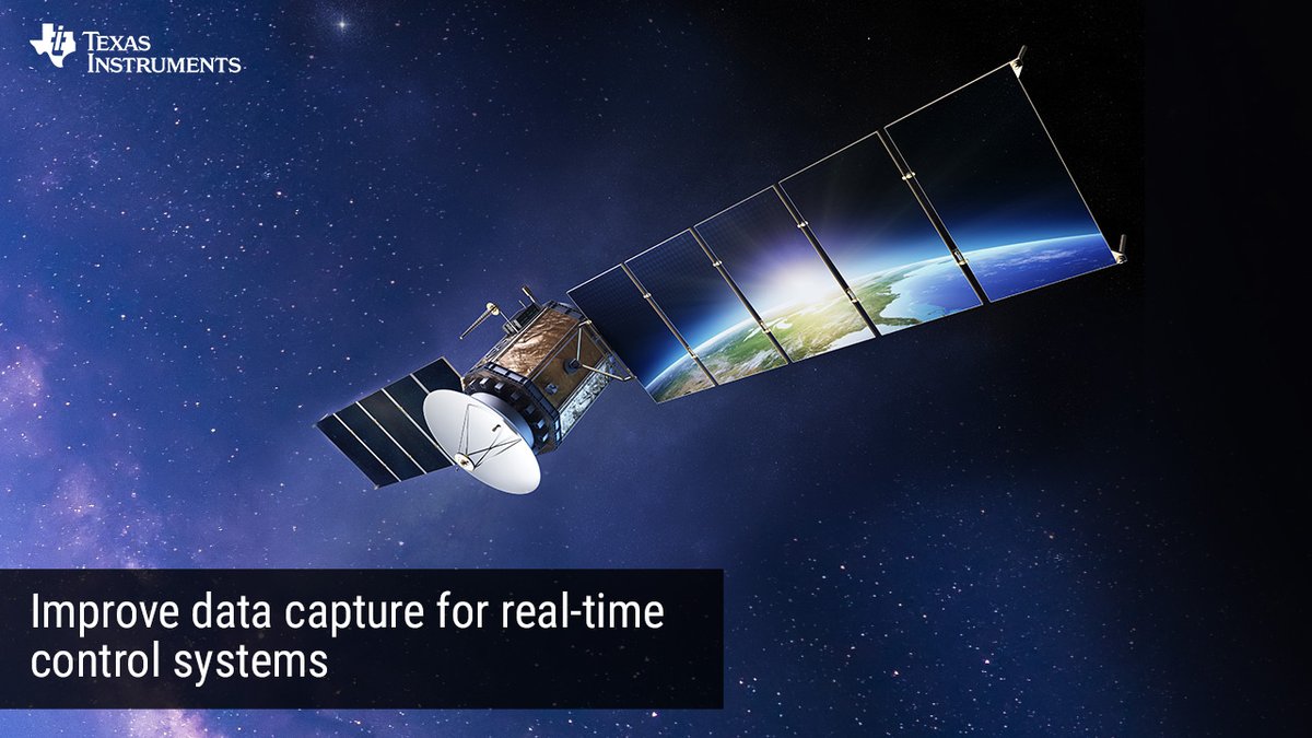TXInstruments's tweet image. Take a closer look at the first functional block of #RealTimeControl systems – sensing – and learn tips on how to optimize performance for relevant applications: bit.ly/3SB0fAw