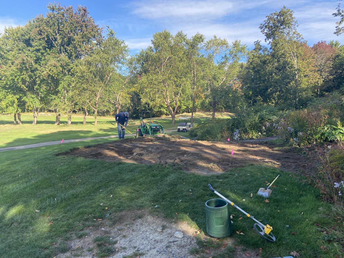 supercncc's tweet image. Rebuilding the forward tee on 7 this week