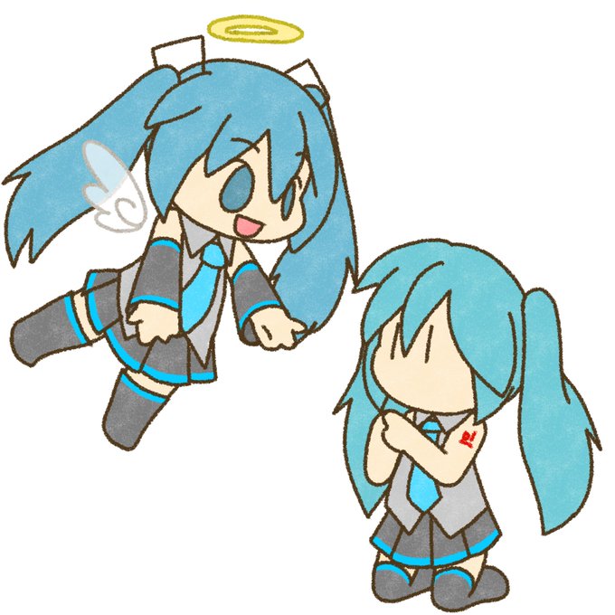 天使ダヨー #天使の日 