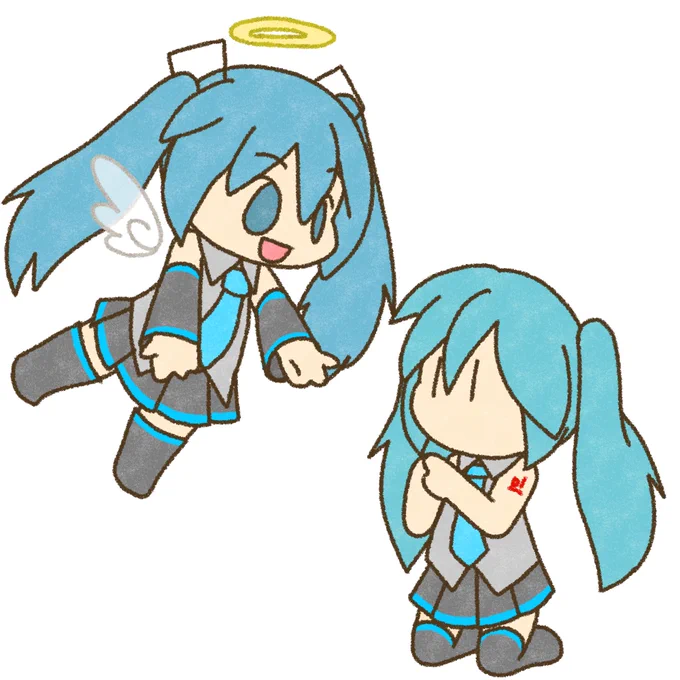 天使ダヨー #天使の日 