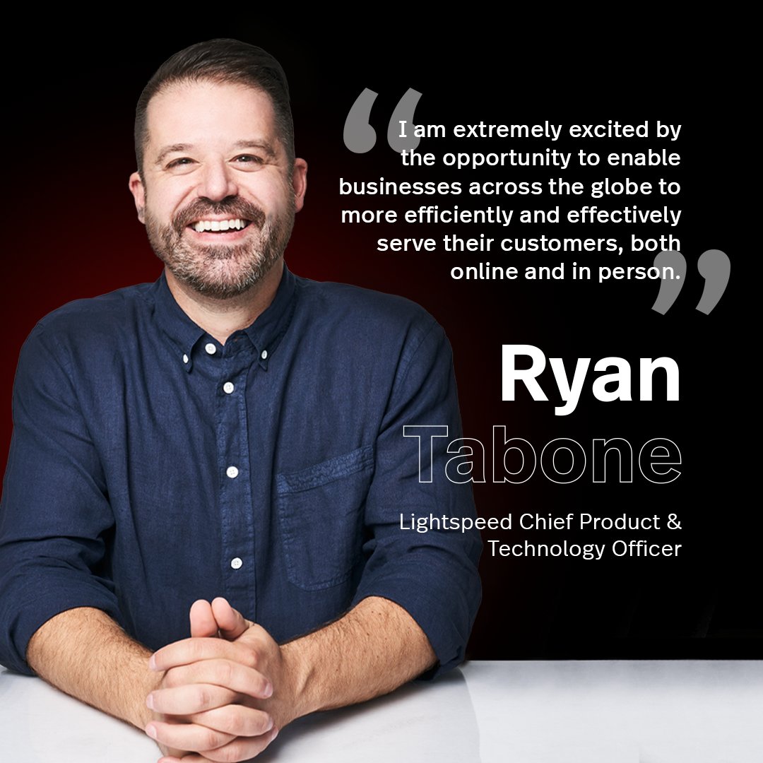 Lightspeed Commerce on Twitter "We’re excited to Ryan Tabone