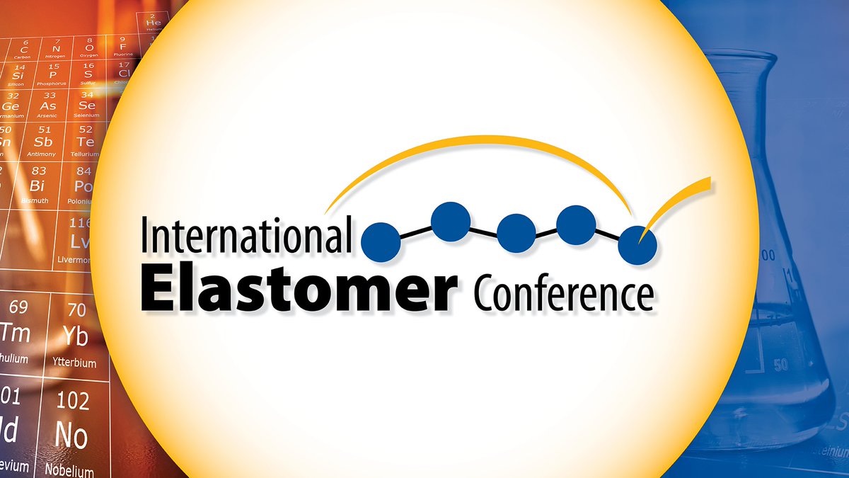 It may be quickly approaching, but it's not too late to register for the International Elastomer Conference 10/10-13 in Knoxville, TN! Don't miss all the opportunities IEC gives you to learn, connect and grow. Details: rubberiec.org 

#RubberIndustry
#RubberIEC