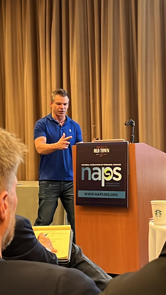 Listening to <a href="/StaffingShark/">Staffing Shark</a> today <a href="/NAPS360/">NAPS - National Association of Personnel Services</a> Conference! Create an experience and make it fun to apply with you!