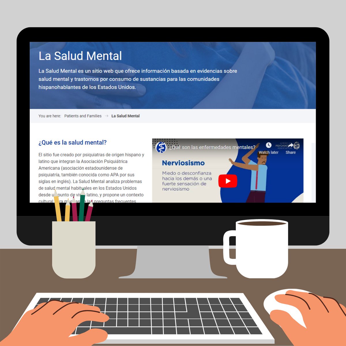 American Psychiatric Association tweet media