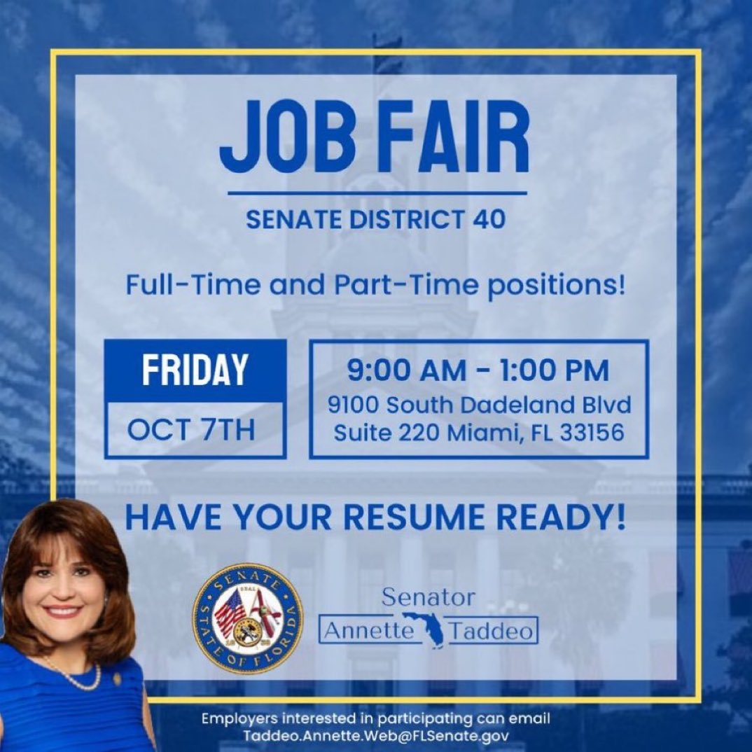 Senator Annette Taddeo (She/Her/Ella) tweet media