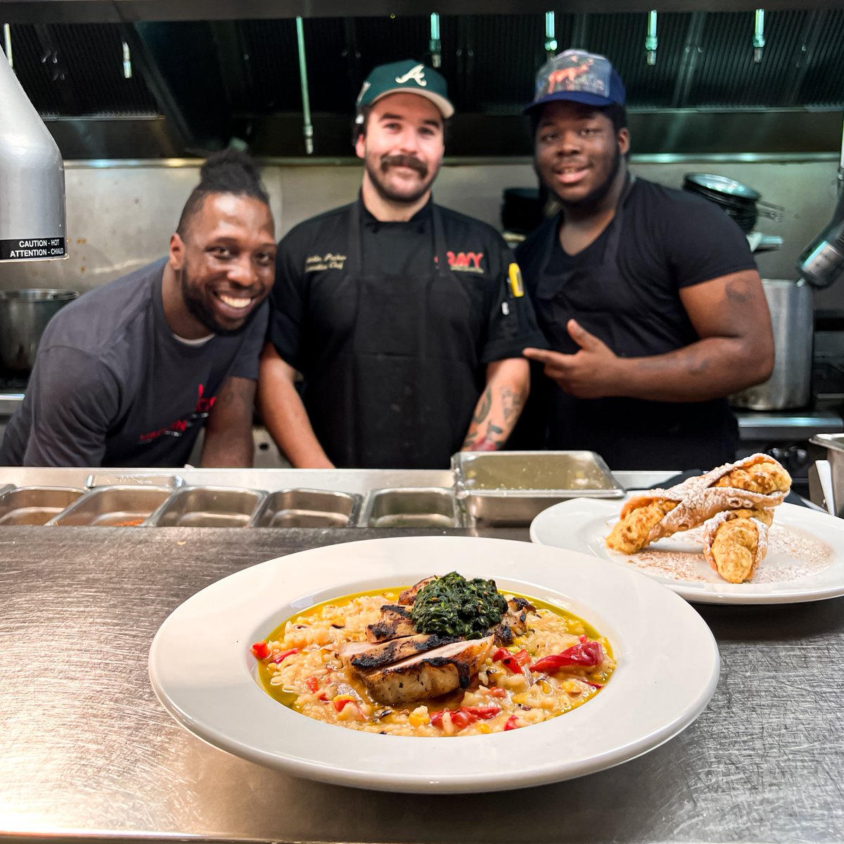 Gravy Raleigh (@gravyraleigh) on Twitter photo A little behind-the-scenes action. Give a shout-out to our amazing team as they’re creating unforgettable experiences for you this week ♥️ <a href="/DowntownRaleigh/">Downtown Raleigh Alliance</a> A little behind-the-scenes action. Give a shout-out to our amazing team as they’re creating unforgettable experiences for you this week ♥️ <a href="/DowntownRaleigh/">Downtown Raleigh Alliance</a>