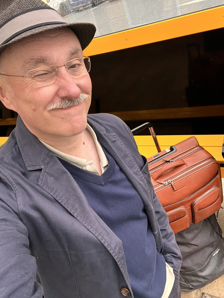 Incoming message…it’s happening…IMoM is on the go again, but to where? Stay tuned. Message ends….