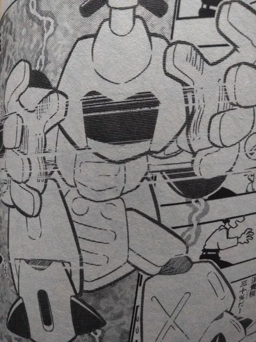 鋼鉄ジーグじゃないけど
漫画メダロット(ほるまりん先生)特有の前に突き出しながら正面向いてる頭が再現された立体化とかあるんだろうか https://t.co/hOCnaWa7oL 