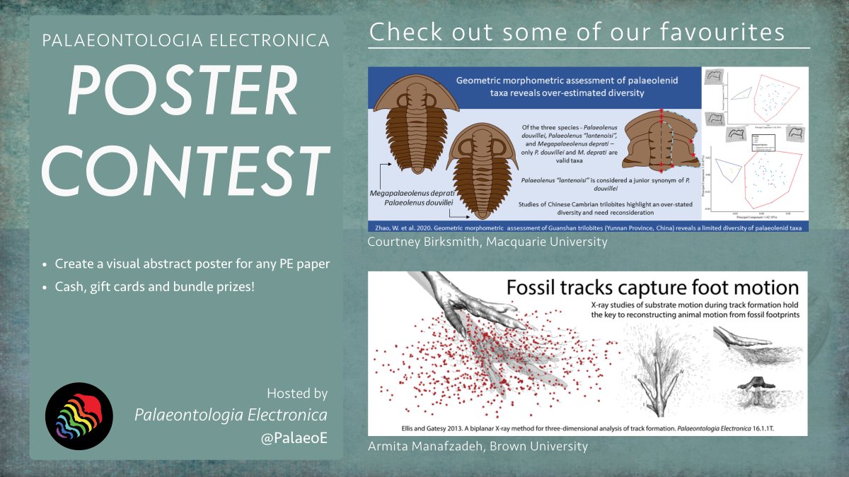 Palaeontologia Electronica tweet media