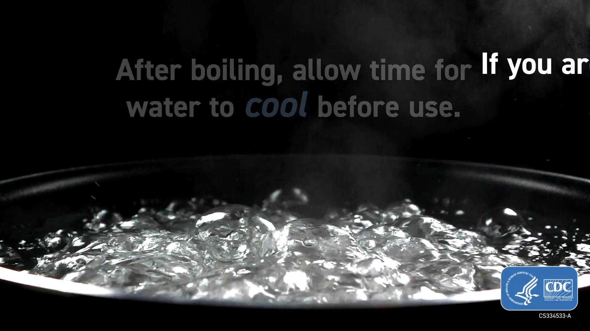 CDC on Twitter "Is your community under a boil water advisory? Use