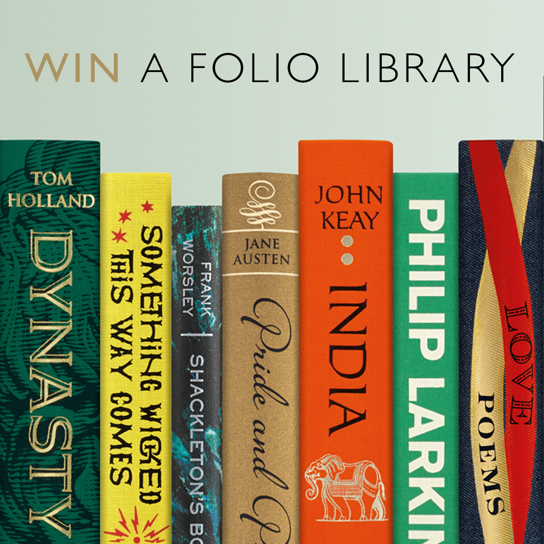 🎂 COMPETITION 🎂 To celebrate our 75th anniversary, we’re launching the most exciting competition in Folio’s history... One lucky Folio fan will win their choice of 75 different Folio editions! To enter: RT this post and follow @foliosociety.