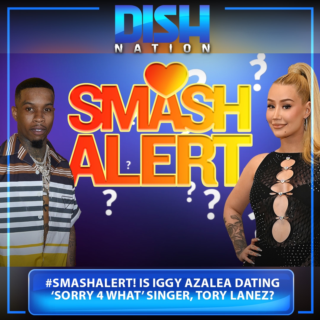 SideDishTV_'s tweet photo. Word on the street is, #ToryLanez and #IggyAzalea are #dating ๐
The two haven't confirmed the rumored relationship, but their flirty behavior on social media might be giving it away. Tune in for the deets of this suspected #SmashAlert!
Sip here: https://t.co/zuH0LKcUo5 https://t.co/WDWjdYVL3F