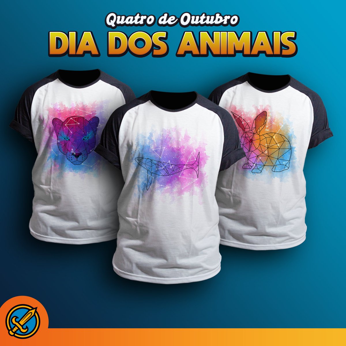 TycoonStore's tweet photo. Hoje é dia mundial dos animais 🐶🐱🐯🦜 Nesse dia é incentivado o combate ao trafico e os maus tratos animais, também nos lembra da importância da preservação de todas as espécies.
#camisetaanimais #camisetapersonalizada #diadosanimais2022 #tycoonstore #diamundialdosanimais https://t.co/WMVfGhKXVS