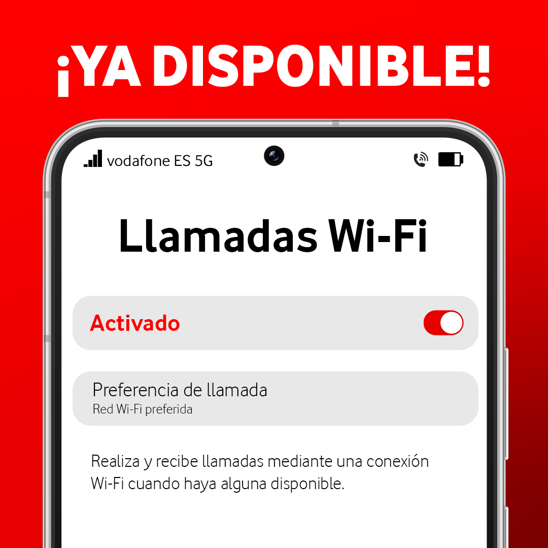 Vodafone España tweet media