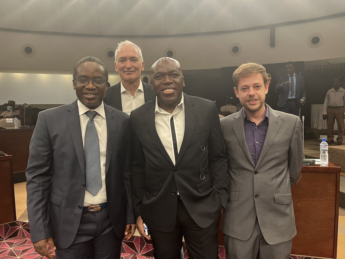 Au séminaire de méthodologie NWTV-FIFA avec la présence des consultants et des représentants des 43 chaînes de télévisions africaines qui ont acquis les droits de retransmission auprès du diffuseur exclusif NWTV. <a href="/WorldCupQatarEN/">FIFA World Cup Qatar 2022™</a>