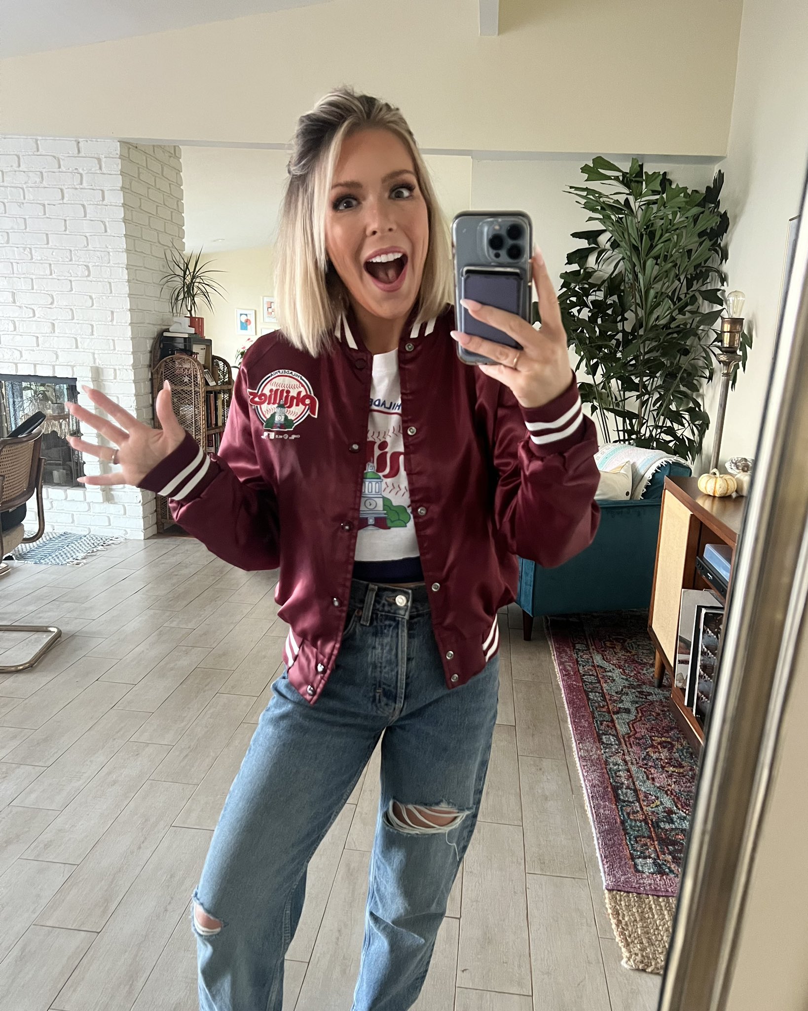 Colleen Wolfe on Twitter "MikeGarafolo Phillies JamesPalmerTV CameronWolfe Playing it