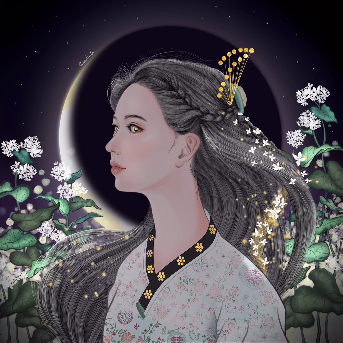 GN🌙

[Muse 2]
4500×4500 pixels / 2022
check it moves in <a href="/opensea/">OpenSea</a> 
Thank you.♥️

▶1 of 1
▶opensea.io/assets/ethereu…
#nftart #nftcollector