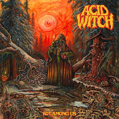deadlystormzine's tweet photo. Nasty, horrible, death doom metal dream! ACID WITCH - Rot Among Us (2022): https://t.co/wPxCXhMPZm Review soon on: https://t.co/48ppc7gR8A .@deadlystormzine  #Deathmetal #acidwitch #doomemetal .@hellshead666 .@newmetalalbums1 .@orphe666 .@slawawasil2 .@metal_incognito https://t.co/7nF98z3TE6