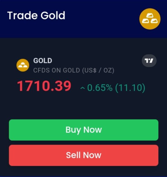 MetalCharts's tweet photo. Gold price for last week was $1663.20 and has for the recent price is $1710.39 what are you waiting for start earn on commodity market. https://t.co/UWDCxMg6wu