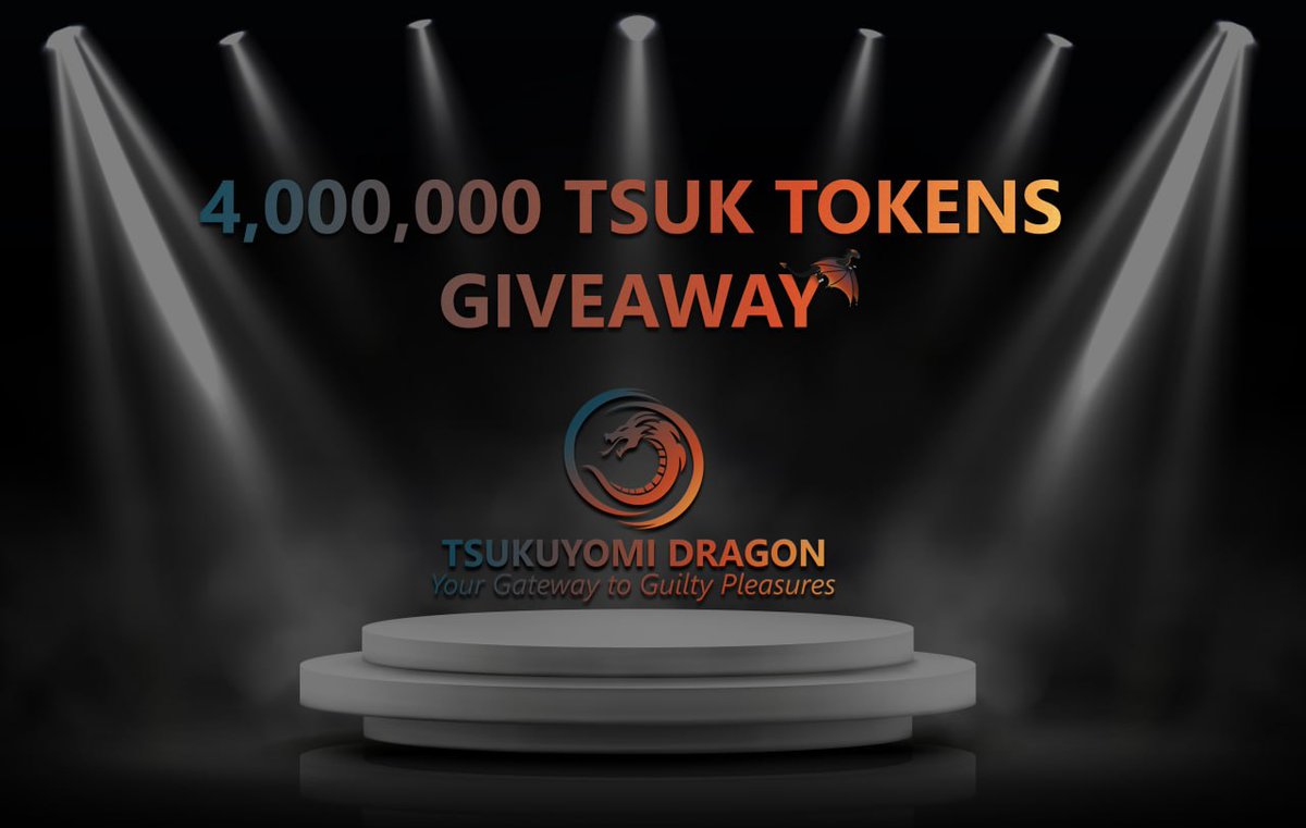 TsukuyomiDragon's tweet photo. After receiving positive feedback, winners of the TSUK tokens will receive 40,000.

We will complete the transfer in 24h⏰

#Crypto #Cryptocurrency #Binance #Giveaway #Rewards #Investment #Blockchain #Coin #Token #BTC #ETH  #SOL #BNB #AVAX  #NFT https://t.co/3IXTRG4Xla