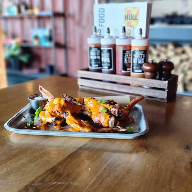 Unlimited Chicken, Cauliflower and Seitan wings for just £11 every Wednesday🍗 Be sure to book 24 hours in advance for this awesome offer! #BrewDogHull #WingUpYourWednesday #Wowcher #MidWeekWings