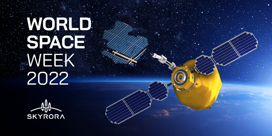 Skyrora_Ltd's tweet photo. Happy @World Space Week! ππ°οΈ
Throughout the week we will be sharing resources related to the theme Space Sustainability on our social media channels, so keep an eye out!
Learn more about #WSW2022 here: https://t.co/T6jmdpGoDX
#Skyrora #EnvironmentalLaunch https://t.co/bn4L6Ow6YE