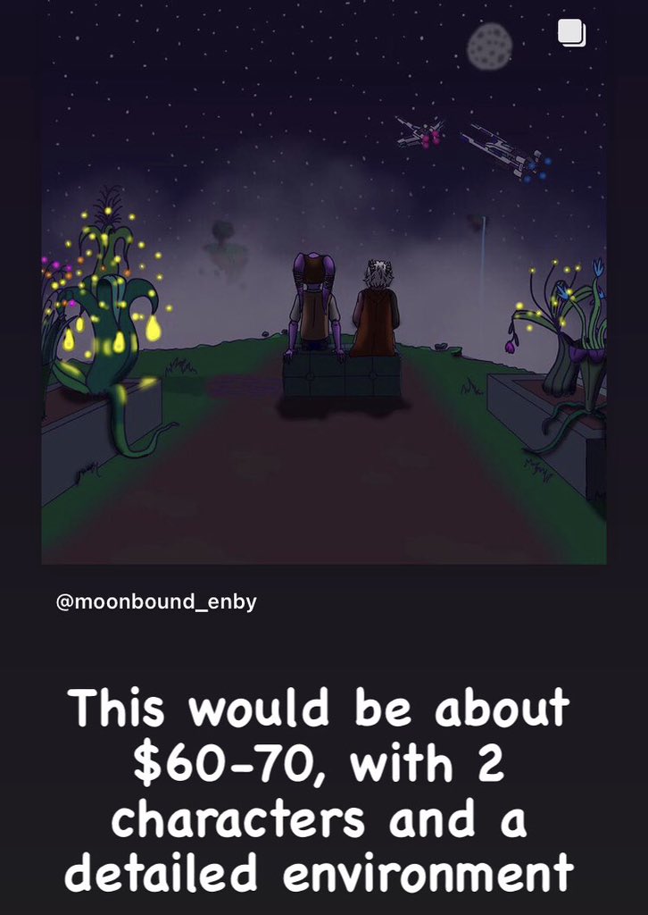 IndigoMoon10's tweet photo. I’ve opened commissions! $25 USD/hour, with estimates provided below.

6 slots total; Furry and NSFW costs extra; no mechs or gore.

#commissionsopen #DigitalArtist https://t.co/vdaw2N4mGq