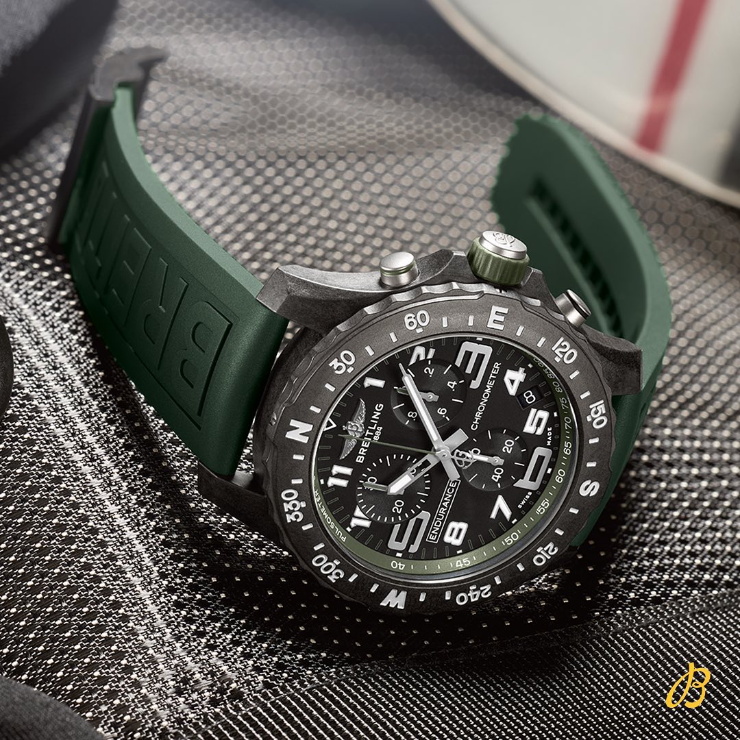 BernieRobbins's tweet photo. Its weight (or lack of it) will surprise you. The Endurance Pro is made with innovative Breitlight®, a material three times lighter than titanium. It’s also non-magnetic, thermally stable and hypoallergenic.

Shop @Breitling via the link below.

Link:https://t.co/x4CoKuppis https://t.co/53Bz5kvwQv