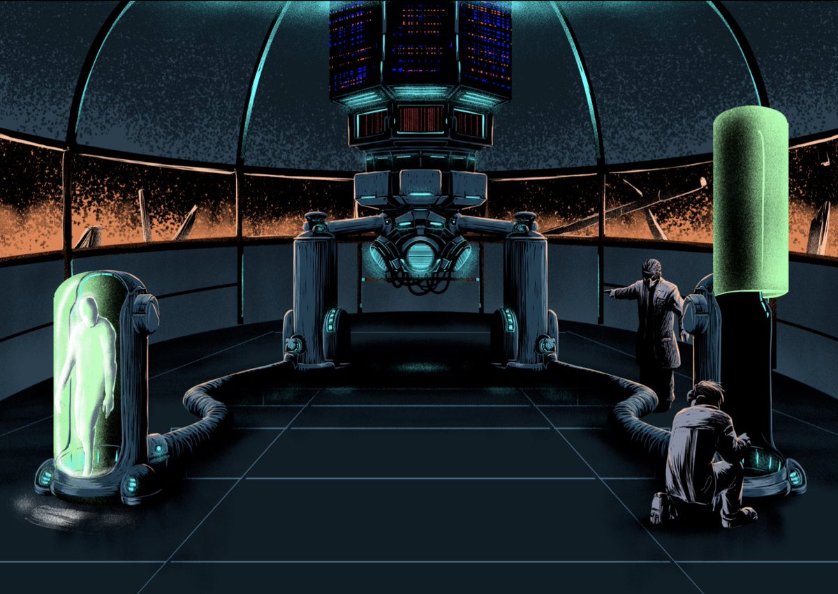 NeoTokyoCode's tweet image. One year ago today, 2000 fortunate degens persevered through riddles and trials to mint mysterious ID codes. It was the first step on an arduous and rewarding journey towards uploading in The Citadel.