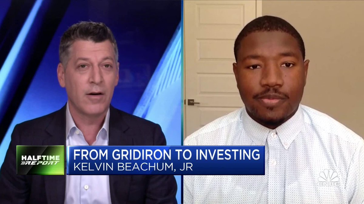 Kelvin Beachum is the NFL's most underrated investor. 

Over $47M in NFL money and several 5x business moves.

THREAD: Beachum's 4 best investments