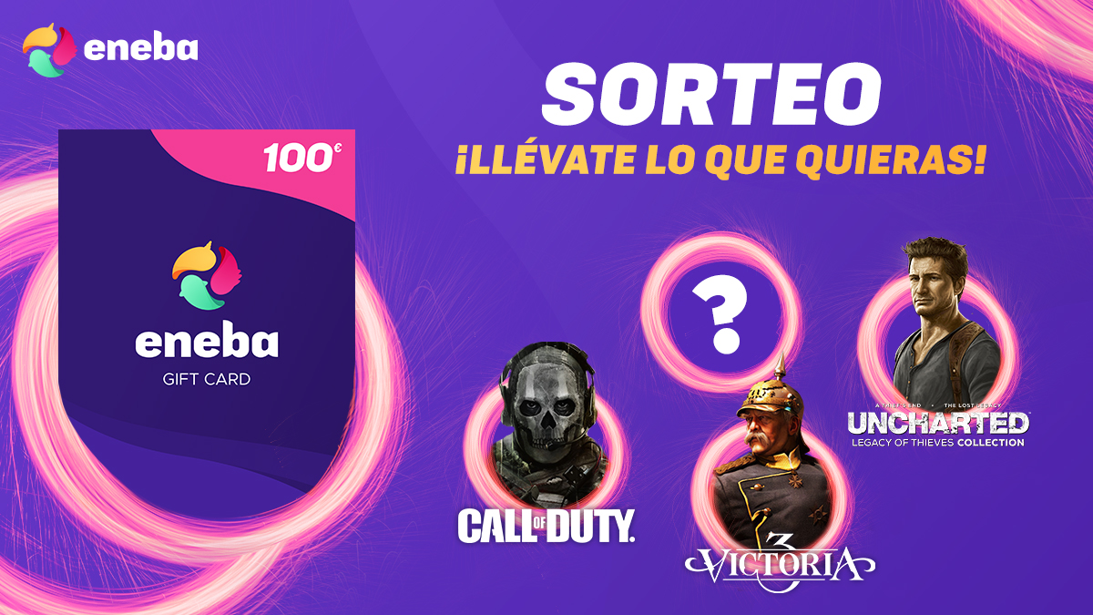 eneba_es's tweet image. SORTEO OCTUBRE

💸 Llévate 100€ para comprarte lo que quieras en Eneba 
📢 Comparte en los comentarios qué te comprarías
✍️ Ingresa aquí para participar: ene.ba/octsorteo
🌎 Válido para España y Latinoamérica