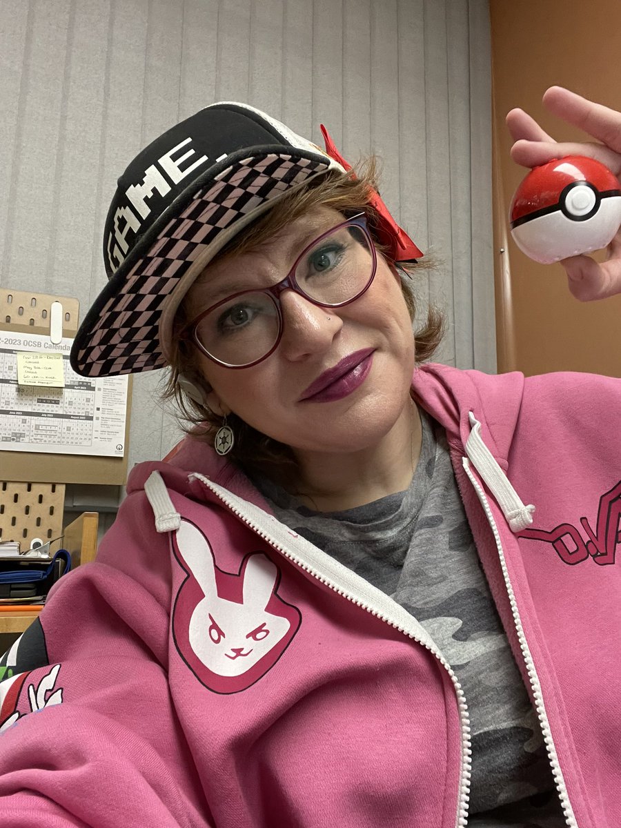 Mrs.Kris(ty) Terry (@campgnome) on Twitter photo I’m representing e sports for sports day! <a href="/HolyTrinityOCSB/">Holy Trinity Catholic High School</a> I chose you! I’m representing e sports for sports day! <a href="/HolyTrinityOCSB/">Holy Trinity Catholic High School</a> I chose you!