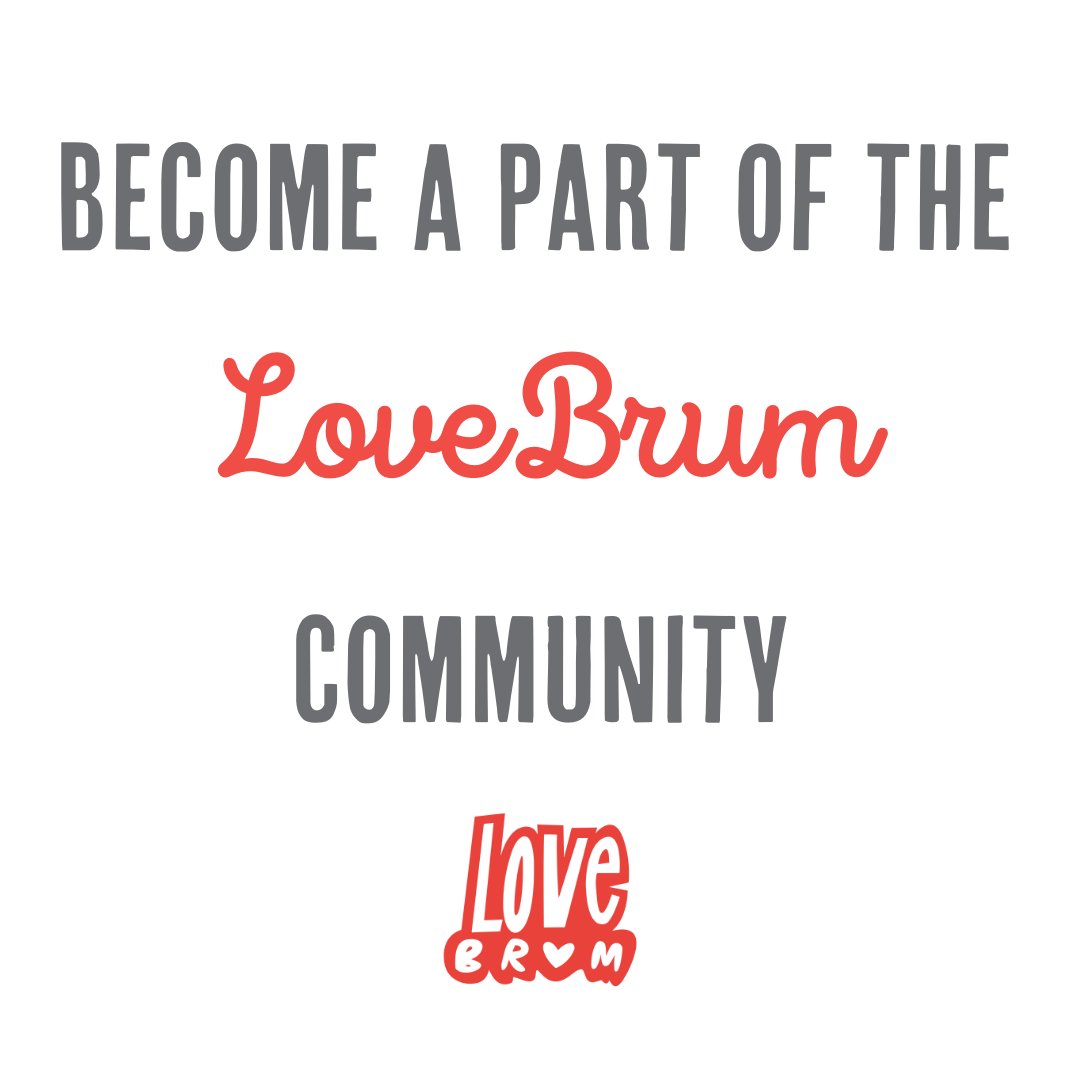 Become a member of @LoveBrumUK Our community of members is what makes LoveBrum such a powerful force for positive change in the city. Every single LoveBrum member plays a part in making Birmingham even better & spreading the #LoveBrum word. Sign up here: lovebrum.org.uk/individual-mem…