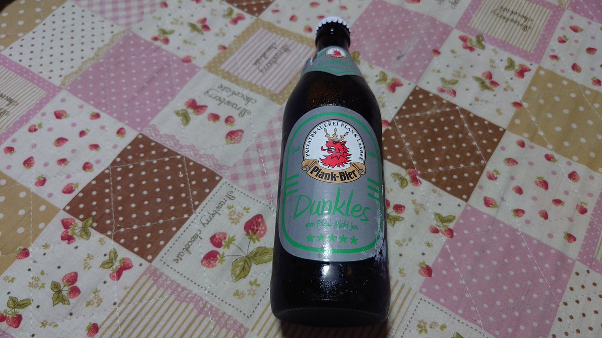 rose_d_himalaya's tweet photo. Munichのオクトーバーフェストが終わったとかってツイでみたので今日も1人オクトーバーフェスト🍺

プランクのドゥンケル

#PLANK #DUNKLES https://t.co/sUL7z7bPdg