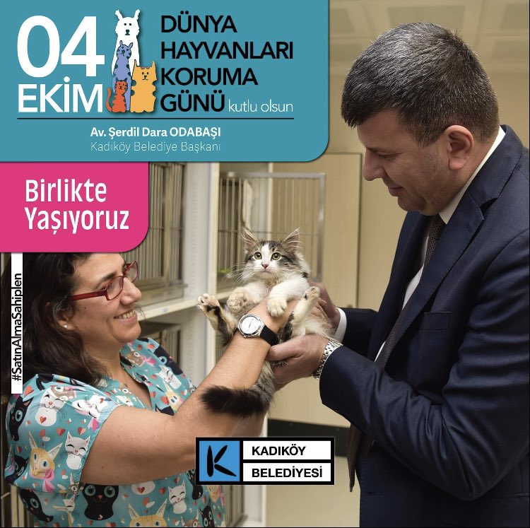 BİR İNSAN BİR HAYVANI SEVENE KADAR RUHUNUN BİR BÖLÜMÜ UYKUDADIR. Anotole France        SESSİZ VE ÇARESİZ DOSTLARA DESTEK OLALIM. #4EkimDünyaHayvanlarıKorumaGünü