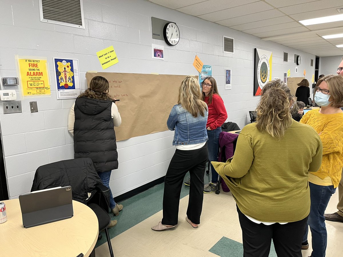 What does it mean to be a Difference Maker? Why do we need Difference Makers? How do we nurture Difference Makers?  Great conversations today at #rcdsbdifferencemakers launch!