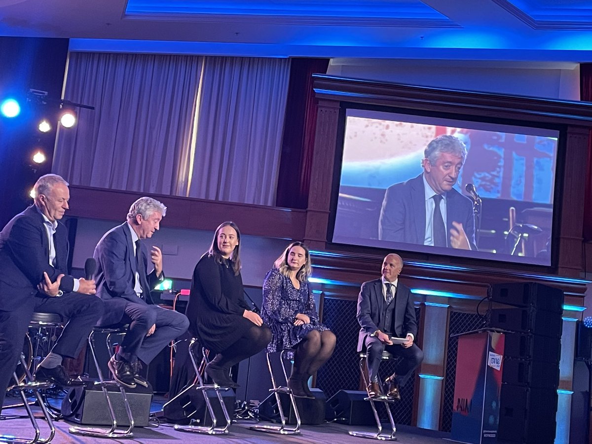 Great panel at the @OneYoungWorld launch event in Belfast #OYW2023 and huge thanks to @belfastcc @NITouristBoard for helping us to bring this amazing event and global community to Belfast next year @VisitBelfastBiz it’s been 5 years in the making and it’s happening next year!