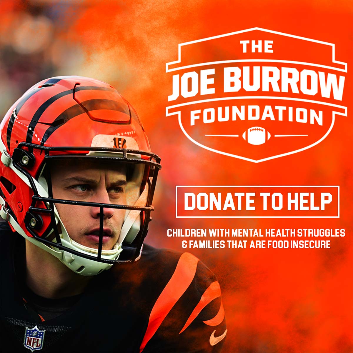 We are excited to announce the launch of the Joe Burrow Foundation to help meet the needs of families who are working to overcome food insecurity & childhood mental health issues. Visit our website to learn more: bit.ly/JoeBurrowFound…