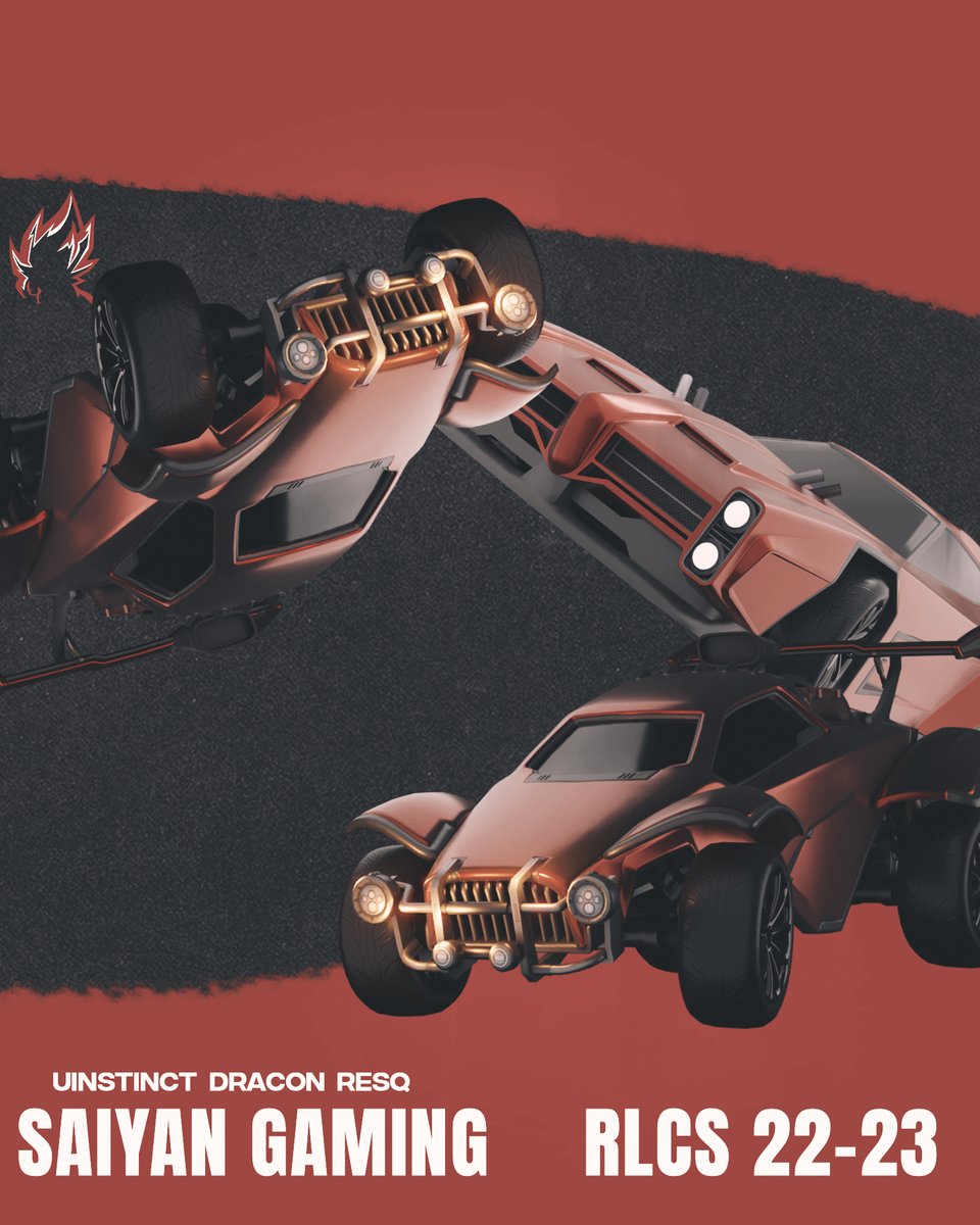 RLCS 22-23  

This is our Roster! Roster Teaser soon🔜

Saiyan Gaming will compete in the RLCS 22-23 open qualifiers

<a href="/UinstinctRl/">Uinstinct</a> <a href="/LeozonLP/">Dracon</a> and ResQ

#RLCS