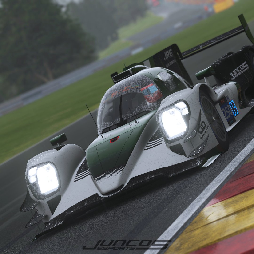 #rF2VEC <a href="/rFactor2/">rFactor 2</a> <a href="/rf2VEC/">rF2 VEC</a> Div. 3 
RACE 2 - 8H OF SPA ⛈️

<a href="/_EzeeMonteiro/">Eze Monteiro</a>  - <a href="/MatiChagas/">Matías Chagas</a>  - #FrancoColuccio

🇺🇸 Amazing job guys! Our LMP2 drivers finished 2nd in the rain. 

🇦🇷 ¡Espectacular chicos! Nuestros pilotos en LMP2 finalizaron 2° bajo la lluvia. 

#GoJuncos #GoGreen 💚