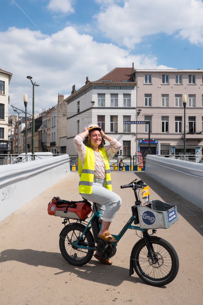 It’s been a big month now since the launch of the goodmove Regional Mobility Plan and we’ve never been happier! Thank you <a href="/PhilippeClose/">Philippe Close</a> for making Brussels a nice place to cycle! We are grateful! 
#welovegoodmove