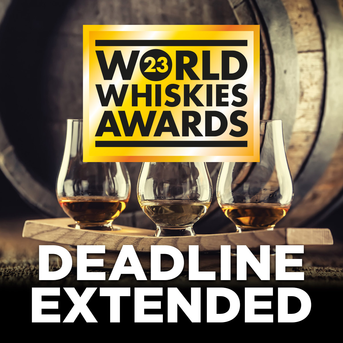 We know how valuable it is, as a business to enter the World Whiskies Awards, so we're giving you more time to enter. But be quick, we will be closing for this year's entries on 15 October!

worldwhiskiesawards.com/how-to-enter

#Worldwhiskiesawards #Whisky