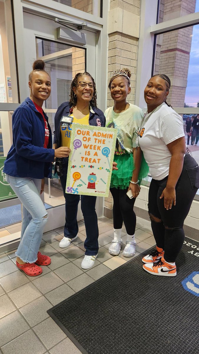 CySpringsPanteras (@cshspanteras) on Twitter photo Congratulations to our Administrator of the Week, Dr. Henry! Thank you for ALL that you do for our campus - All Day, Every Day ❤️🤍💙<a href="/CySpringsHS/">Cypress Springs HS</a> <a href="/2015CSPrincipal/">Dr. Cheryl T. Henry</a> Congratulations to our Administrator of the Week, Dr. Henry! Thank you for ALL that you do for our campus - All Day, Every Day ❤️🤍💙<a href="/CySpringsHS/">Cypress Springs HS</a> <a href="/2015CSPrincipal/">Dr. Cheryl T. Henry</a>