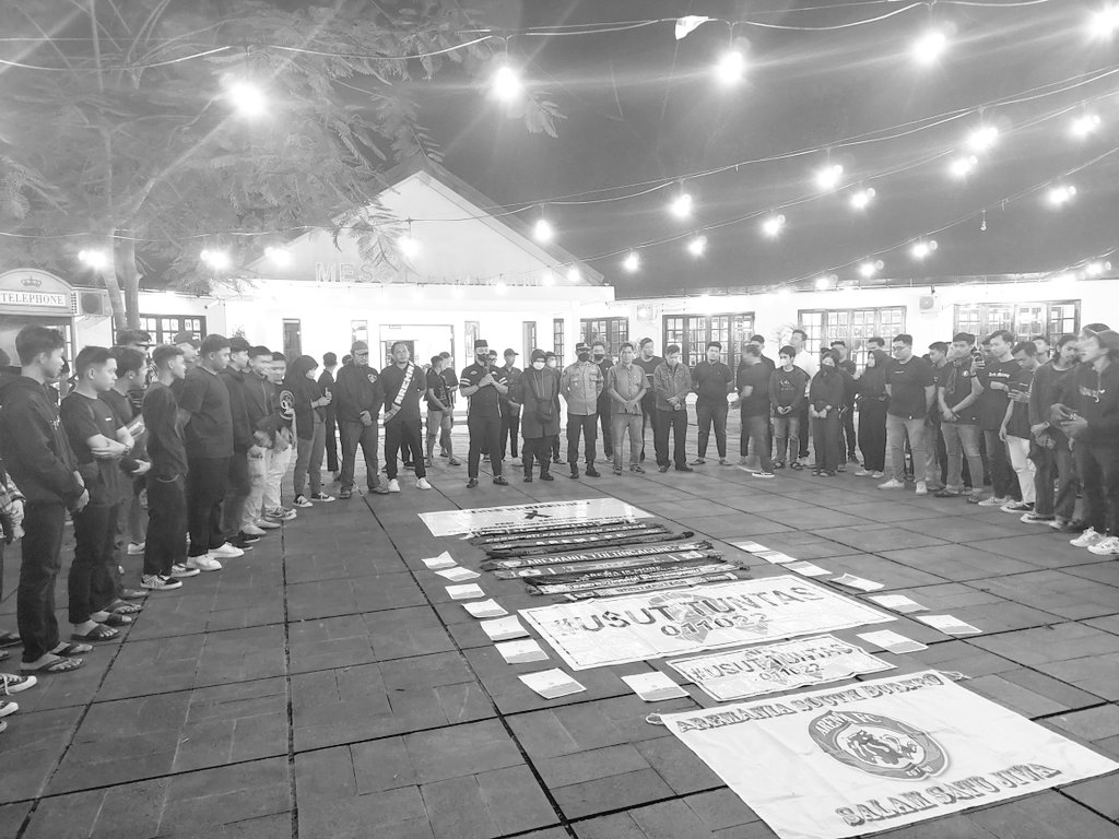 MALAM RENUNGAN &amp; DO'A BERSAMA ALIANSI SUPPORTER BANUA