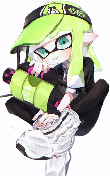 #Splatoon3 〜 