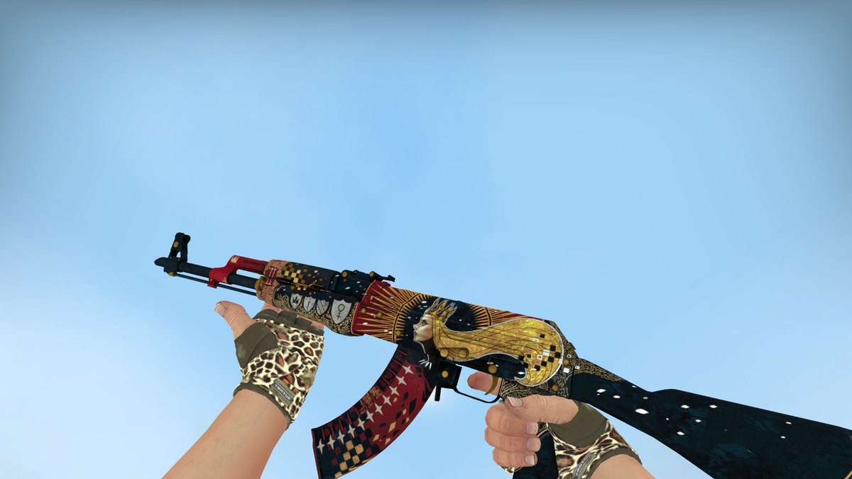 renne1csgo's tweet photo. Hello, giveaway time ! 😯

AK-47 | The Empress (FT)

Rules to join the giveaway : 

- Follow me on Twitter
- Retweet

Giveaway will end on 11 October. Good luck boys! ✨ https://t.co/jkFbHEocdW