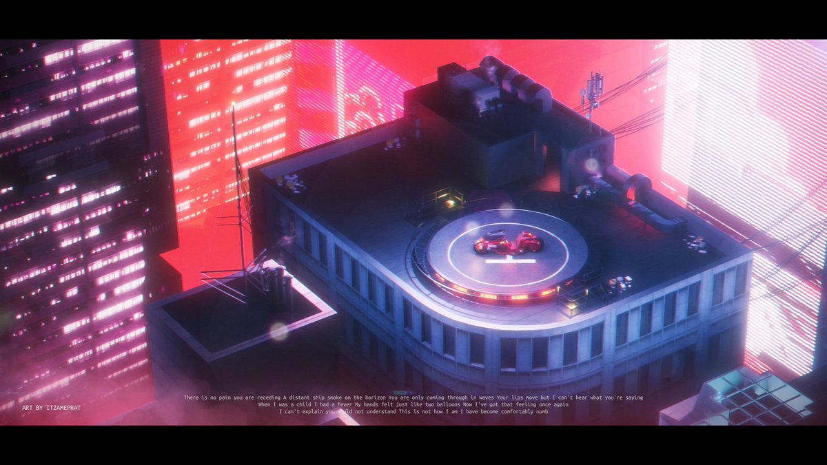 afterdarkvz's tweet photo. Endless Nights // art by Itzameprat

#Akira #anime #b3d #artdirection https://t.co/PiLD2VU0cR