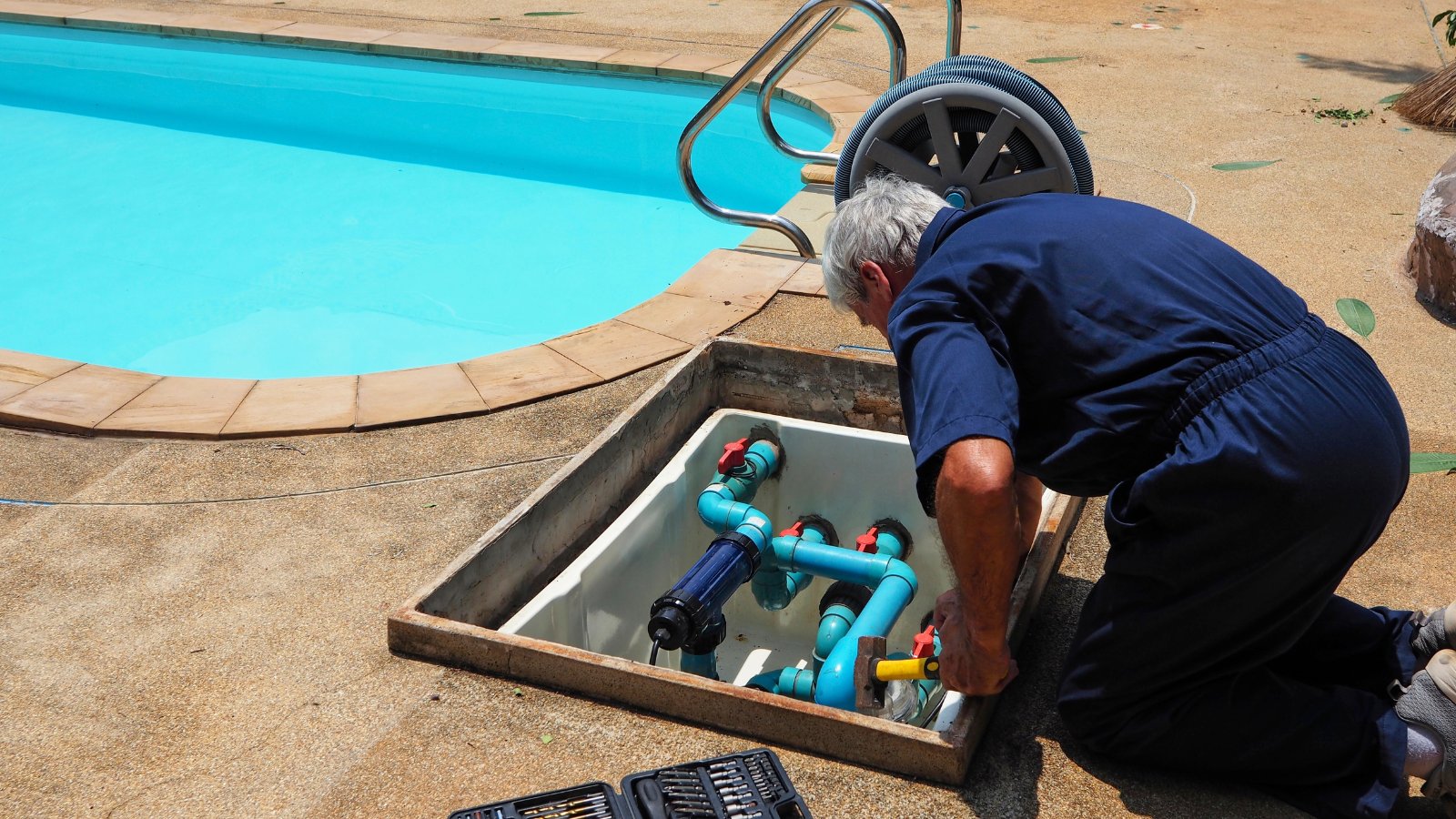 pool pump repairing