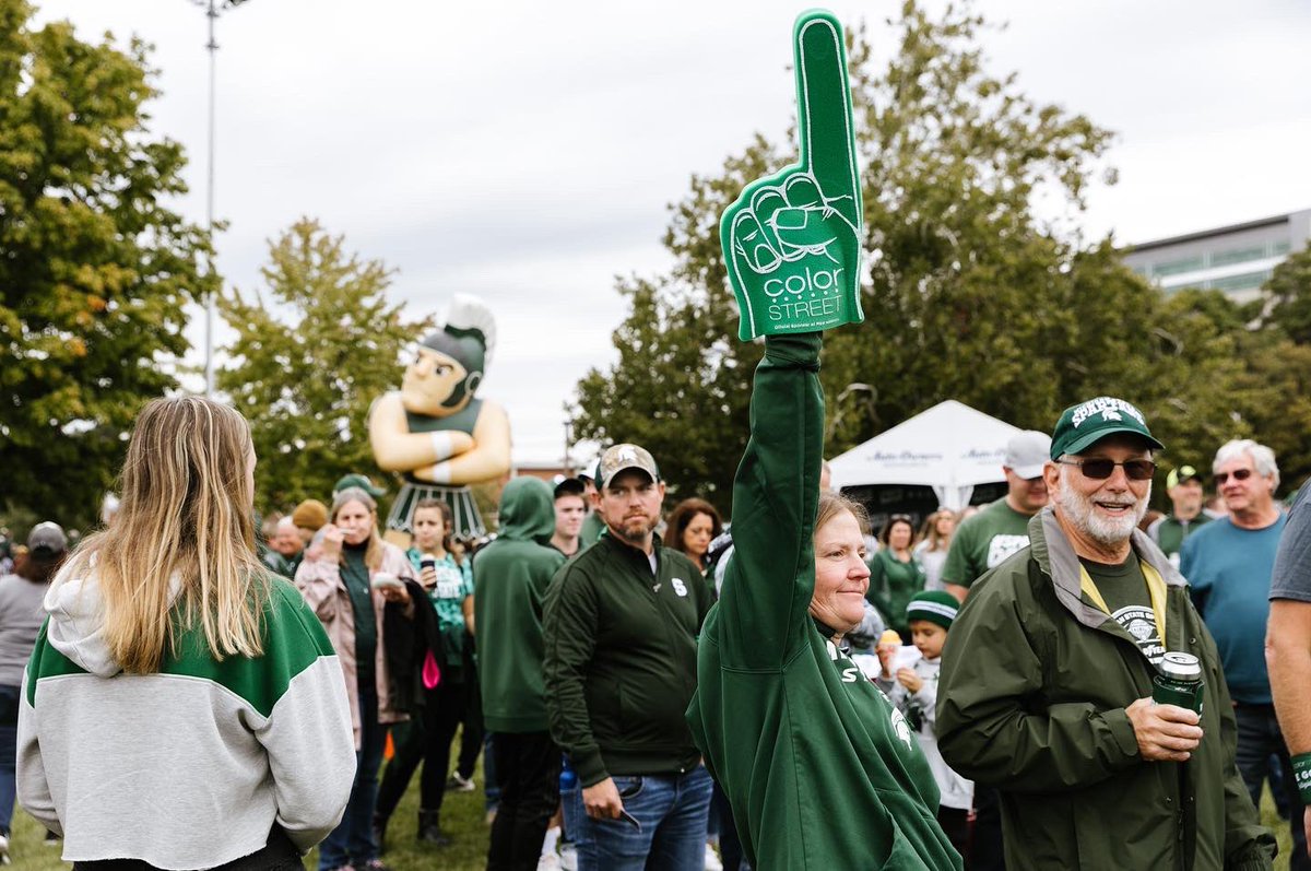 MSU Sports Properties tweet media