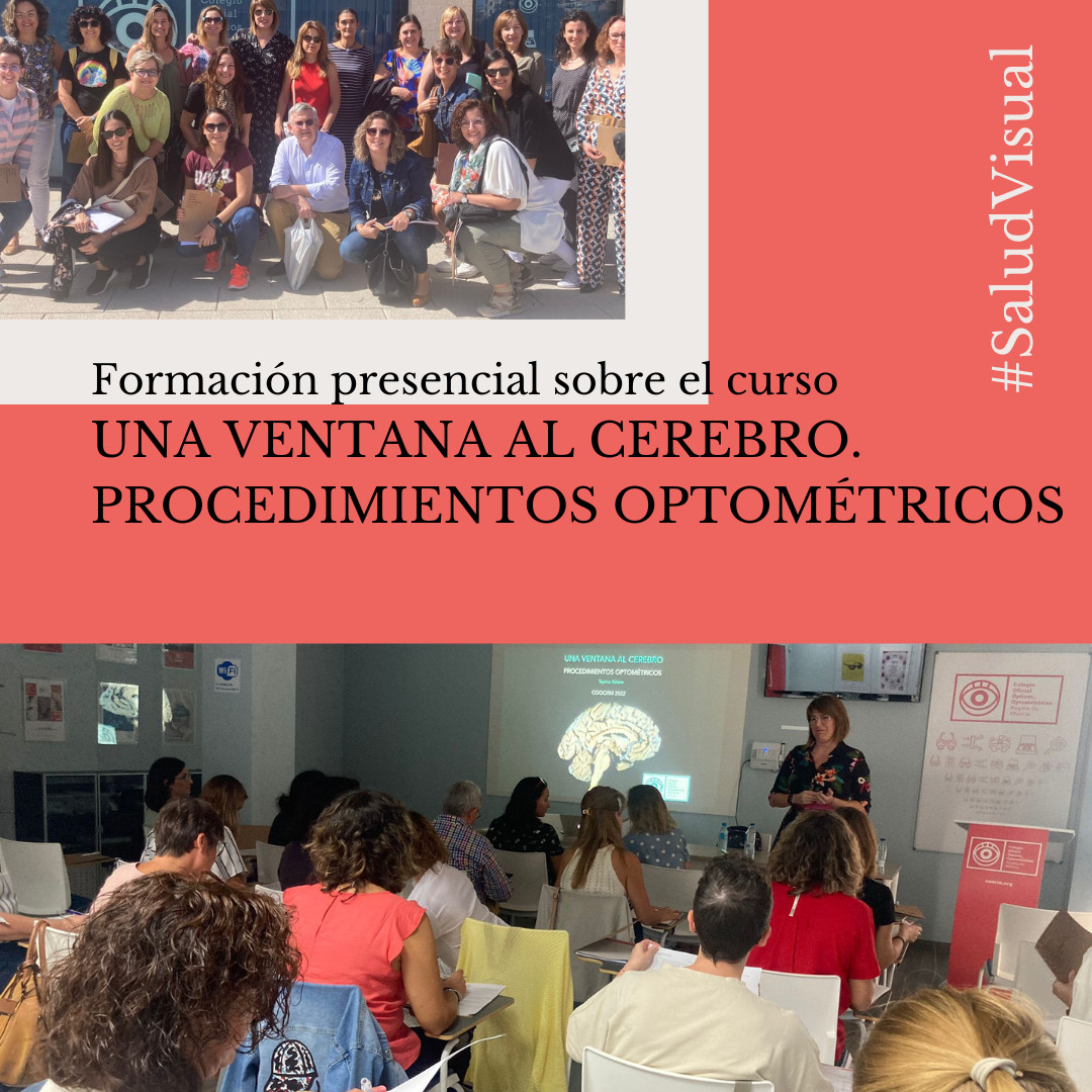 coormoficial's tweet photo. Este fin de semana hemos llevado a cabo la parte presencial del #curso 'Una ventana al cerebro: procedimientos optométricos' en nuestra sede 👏

¡Muchas gracias a todos los #colegiadosCOORM que habéis asistido!

#FormaciónCOORM https://t.co/UbbCmJuhzx